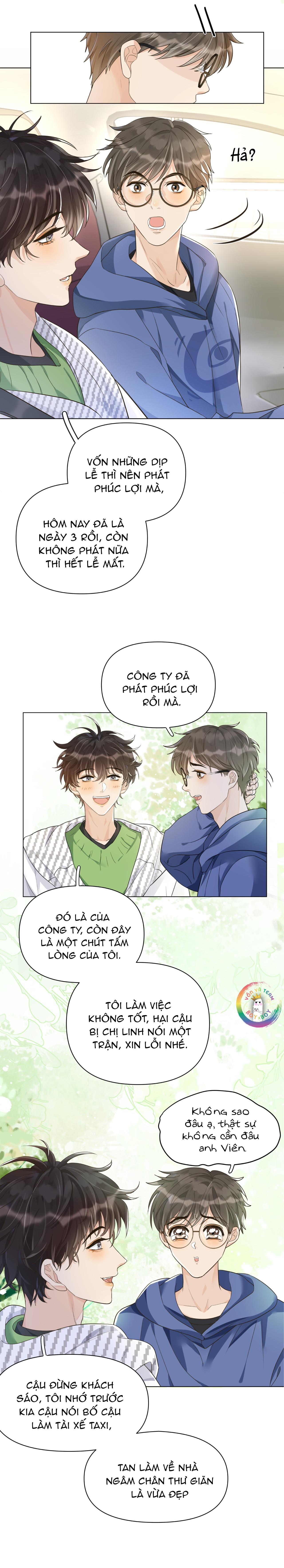 Đọc truyện (END) Viên Tiên Sinh Luôn Không Vui - Chapter 9