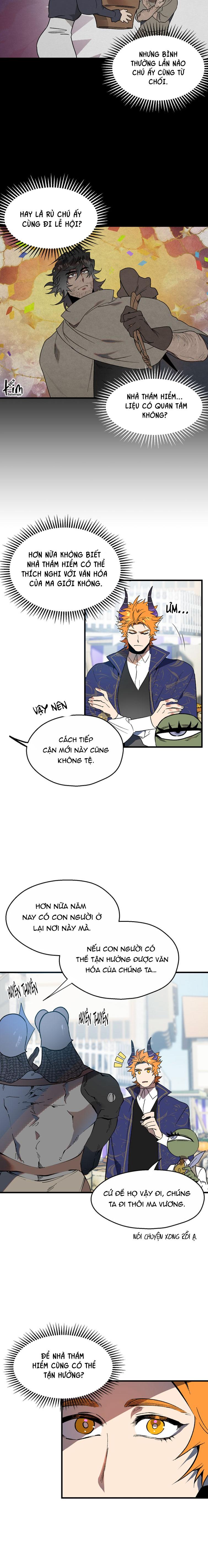 Đọc truyện QUỶ VƯƠNG VÀ NHÀ THÁM HIỂM - Chapter 2