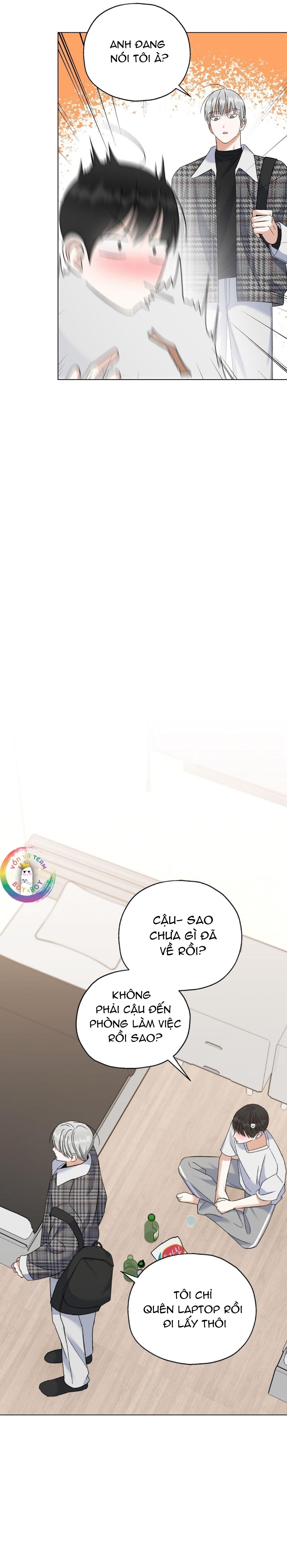 Đọc truyện To The Fans, Not To Me - Chapter 16