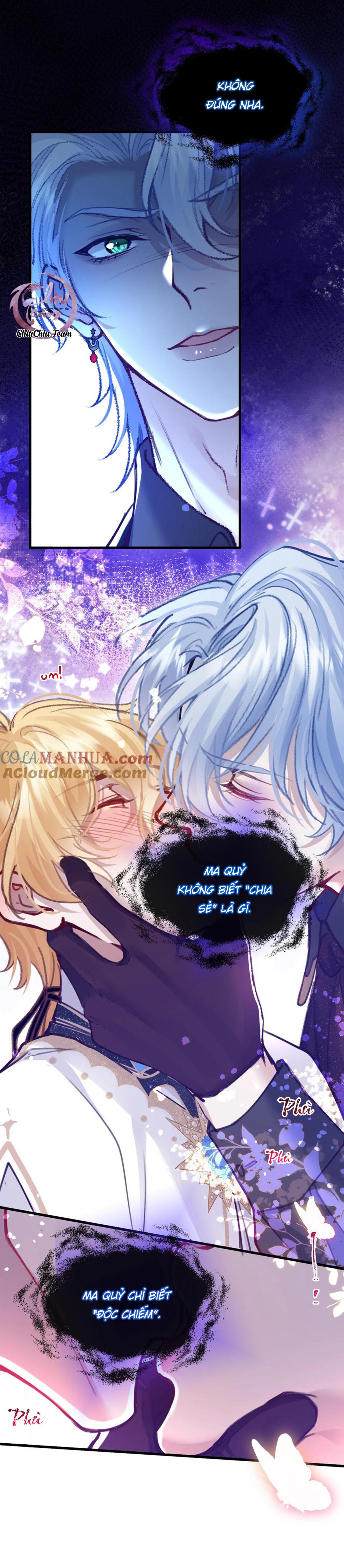 Đọc truyện Ác quỷ và người thừa kế của hắn - Chapter 13