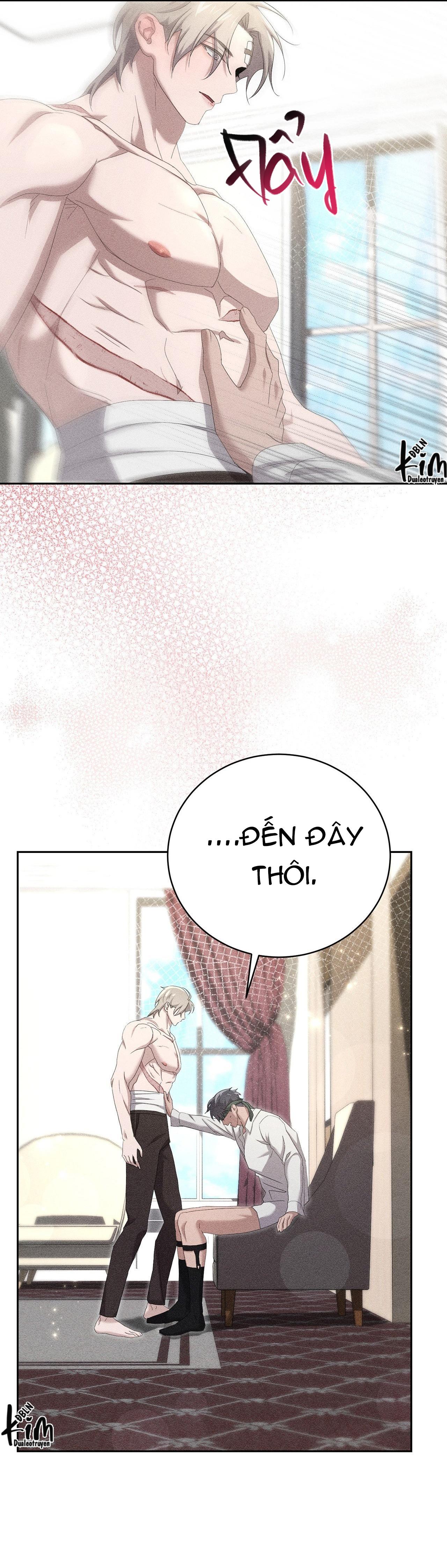 Đọc truyện OMERTA SILENCE - Chapter 8