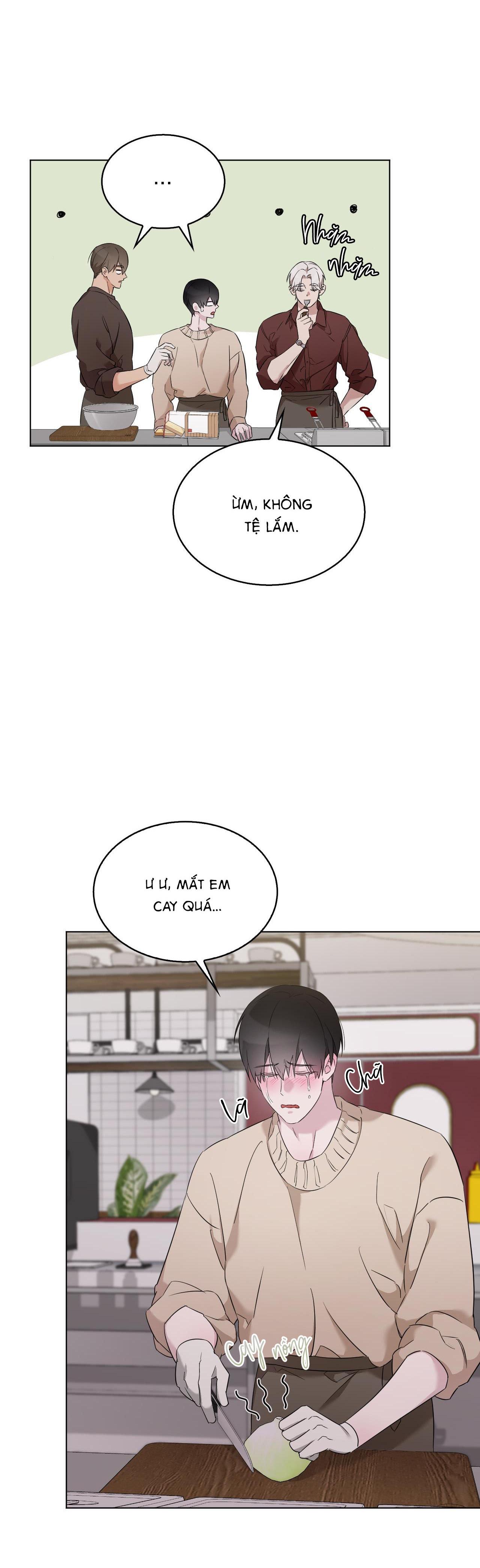 Đọc truyện Dễ thương là lỗi của tôi sao? - Chapter 25