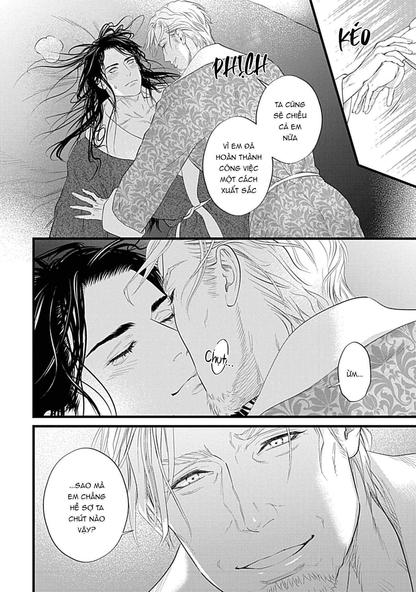 Đọc truyện Lễ Ký Kết Của Alpha - Chapter 7