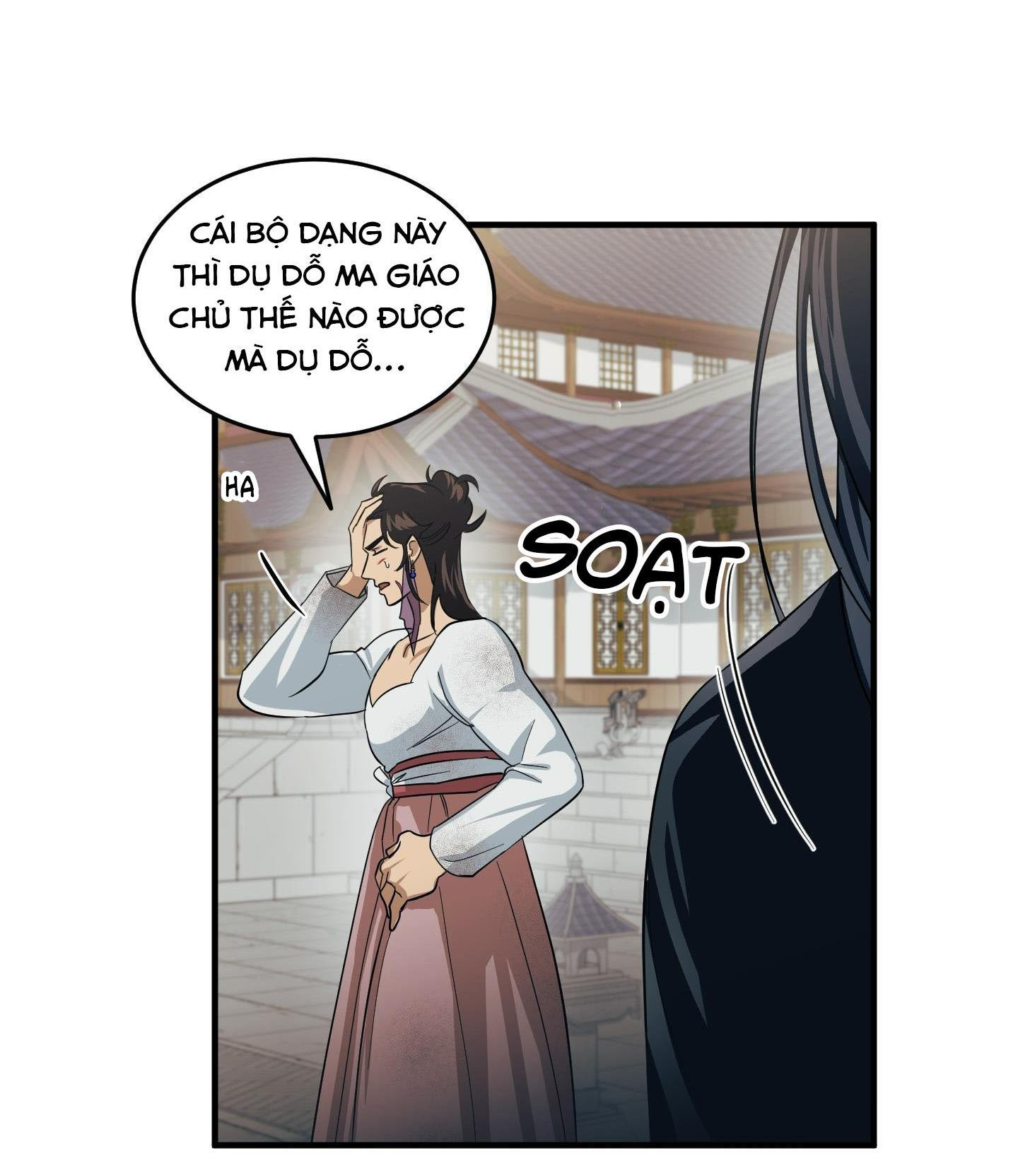 Đọc truyện SỐNG SÓT NHỜ LÀM VỢ BÉ CỦA MA GIÁO CHỦ - Chapter 8