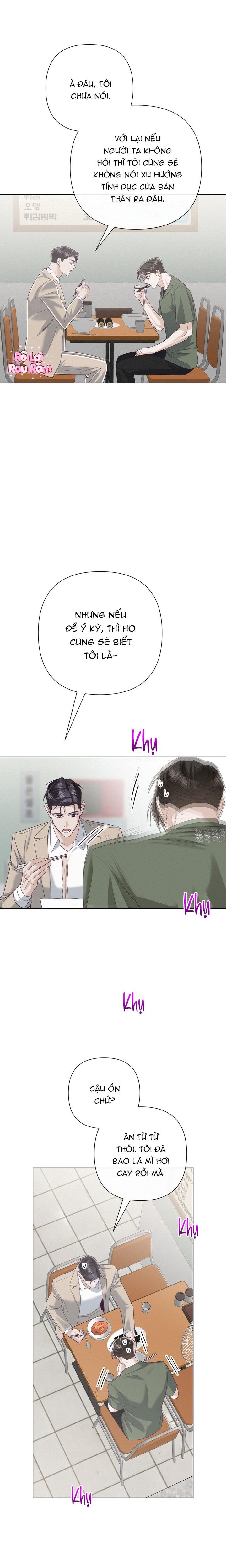 Đọc truyện  TÌNH YÊU HỎA TIỄN - Chapter 40