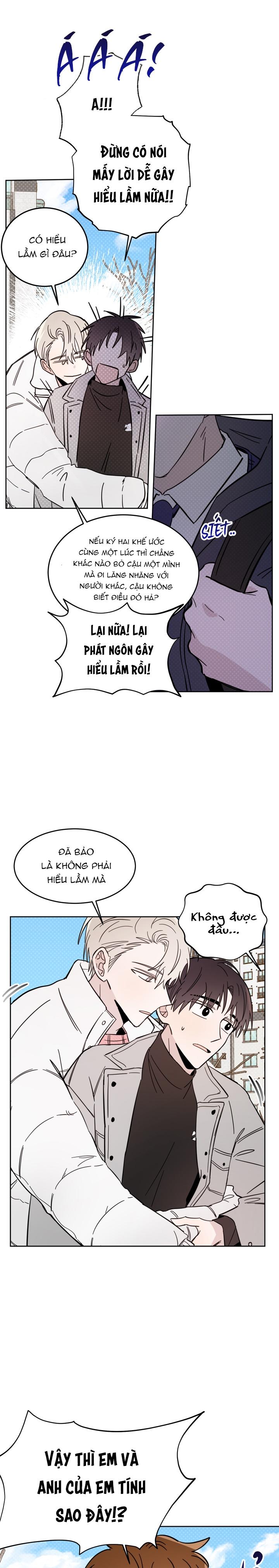 Đọc truyện Ác ma giữa ngã tư đường - Chapter 12