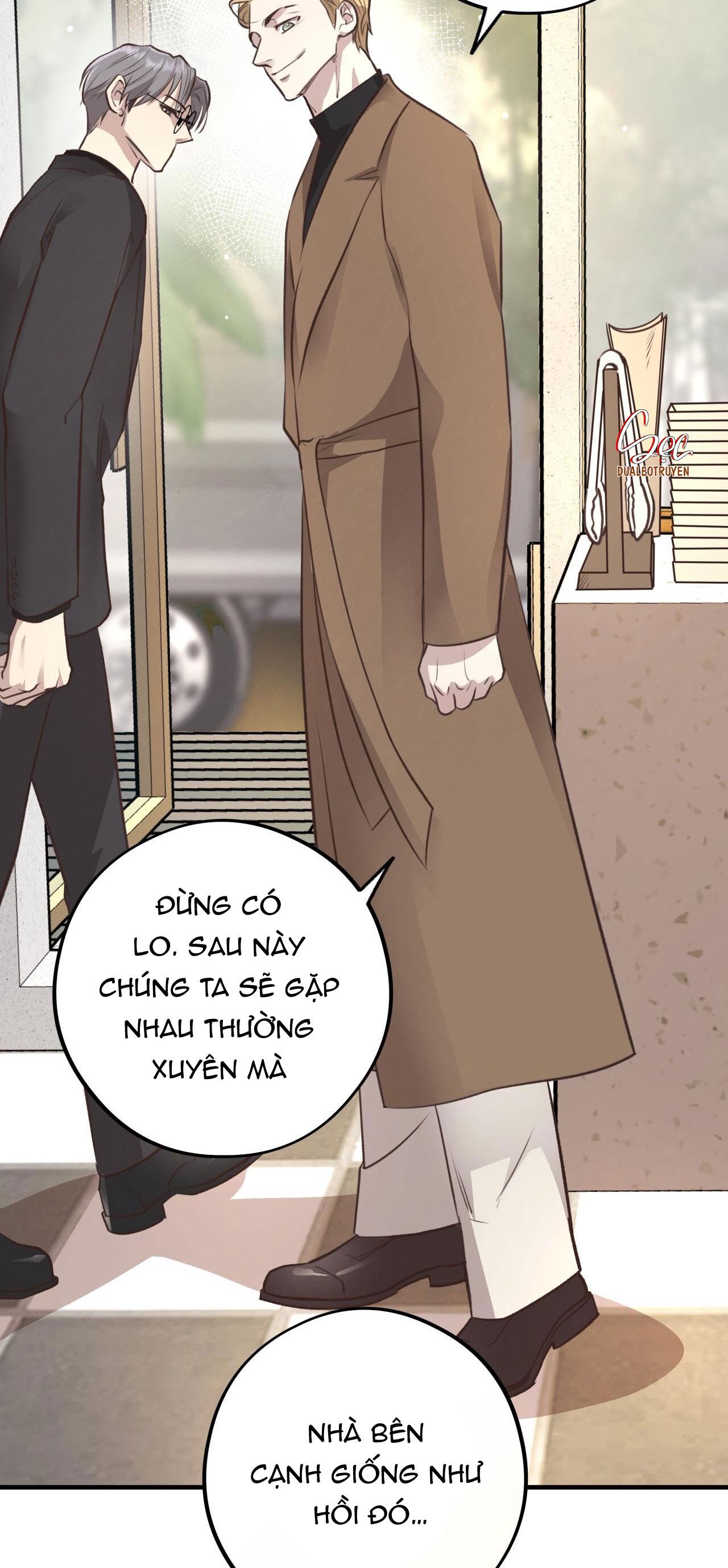 Đọc truyện HONEY BEAR - Chapter 36
