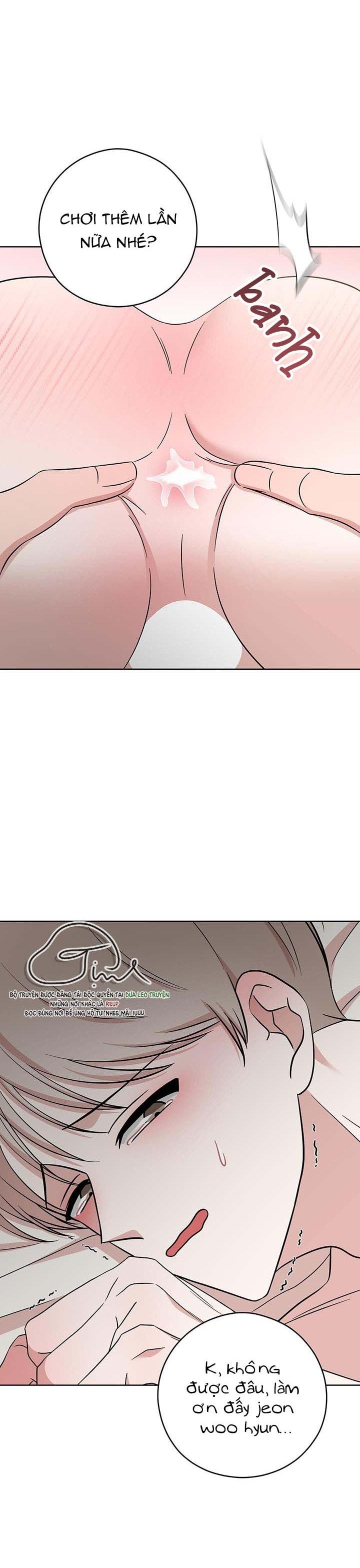 Đọc truyện Tình Huống Không Tránh Khỏi - Chapter 19
