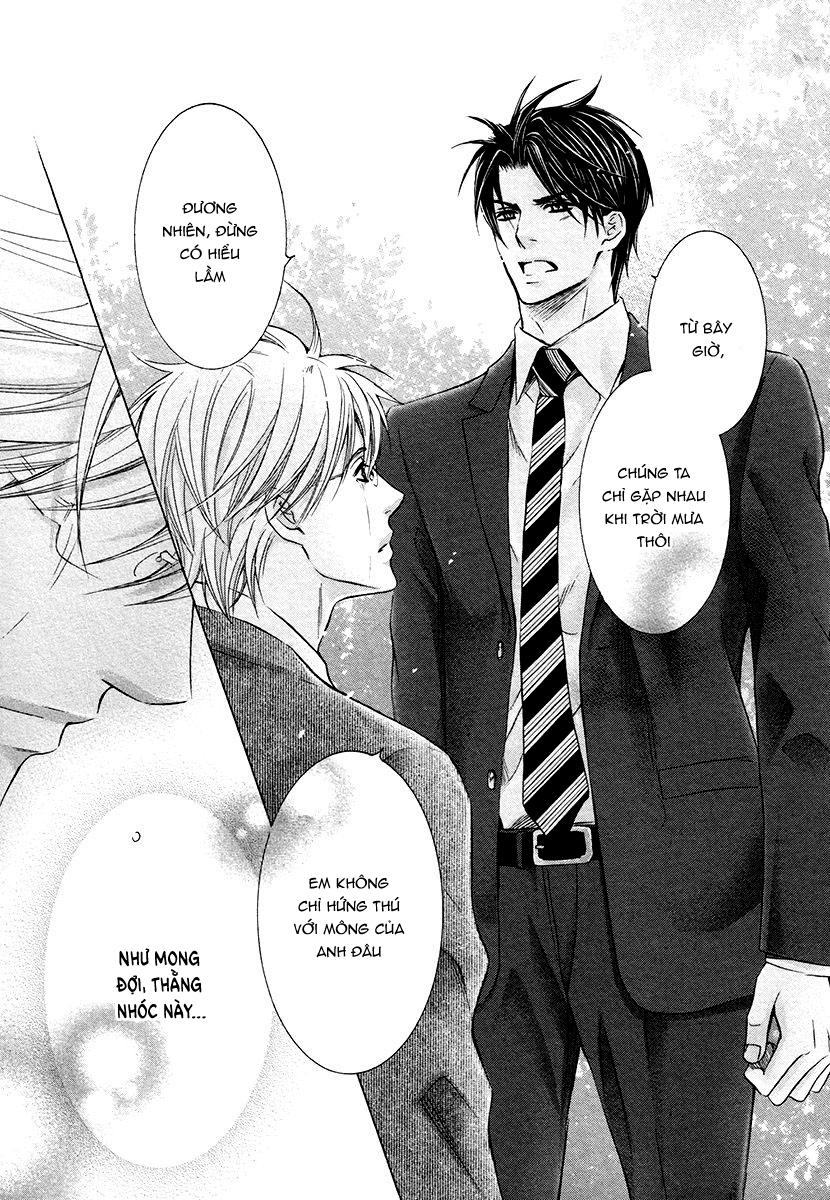 Đọc truyện Shichakushitsu no Midara na Shinshi - Chapter 4