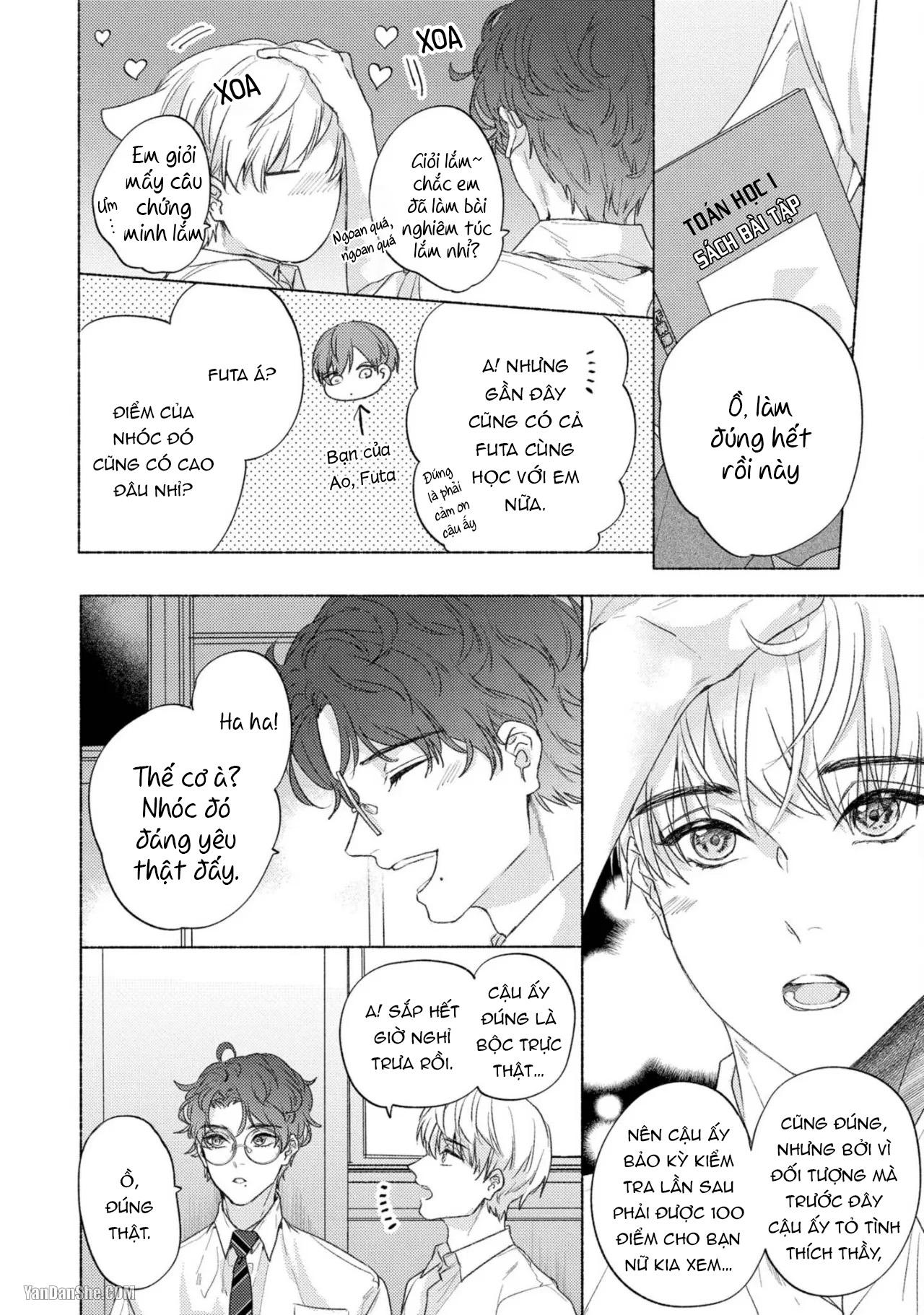 Đọc truyện Thầy à, em không thể chịu đựng được nữa - Chapter 5