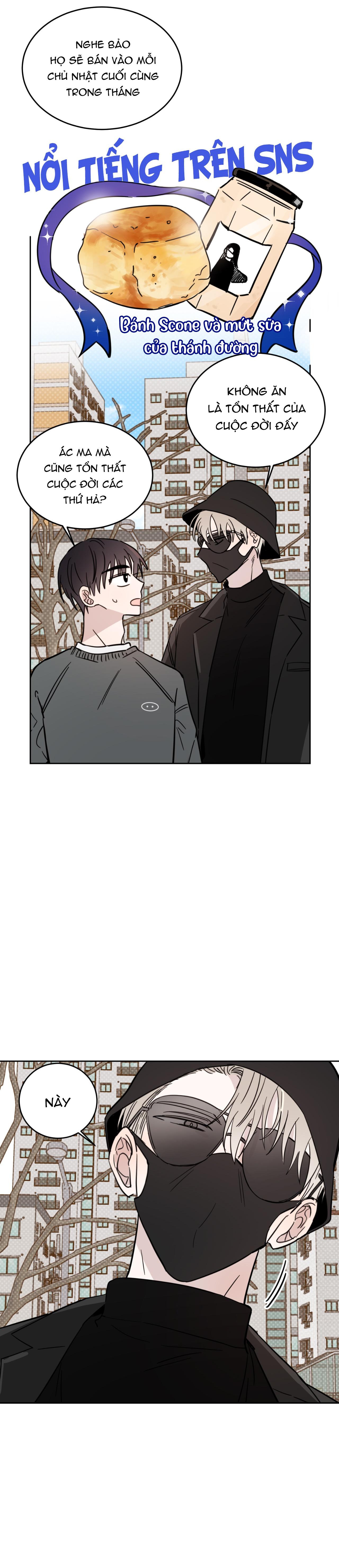 Đọc truyện Ác ma giữa ngã tư đường - Chapter 20
