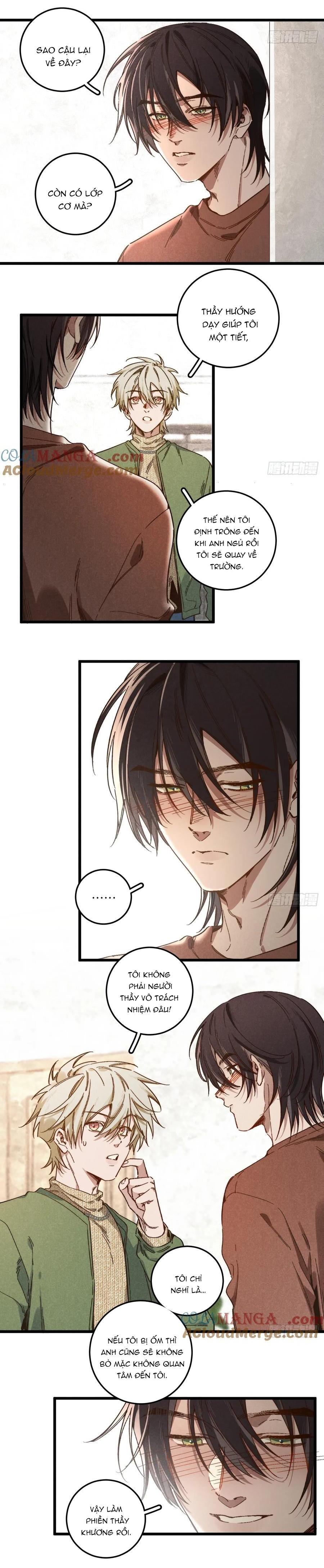 Đọc truyện Ra Ruộng Ngô Với Anh Á, Còn Lâu! - Chapter 48