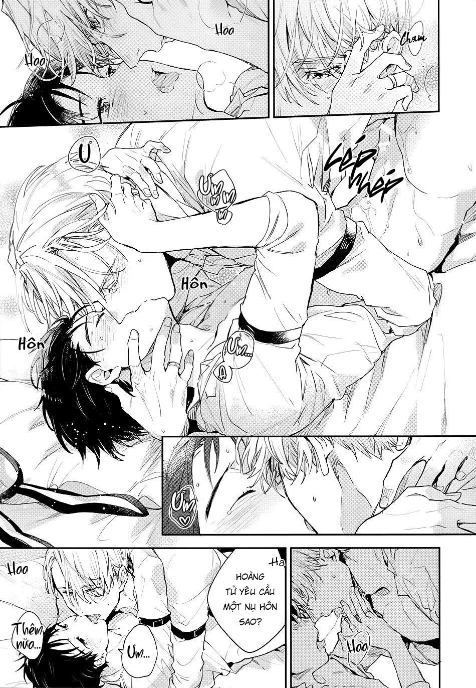 Đọc truyện Tuyển Tập Oneshot Của Cá Mặn Mòi - Chapter 6