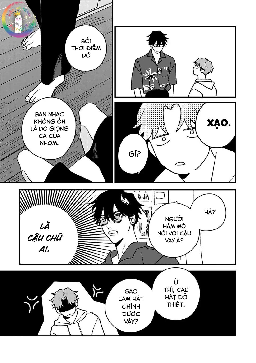 Đọc truyện Gia Đình Náo Loạn - Chapter 5