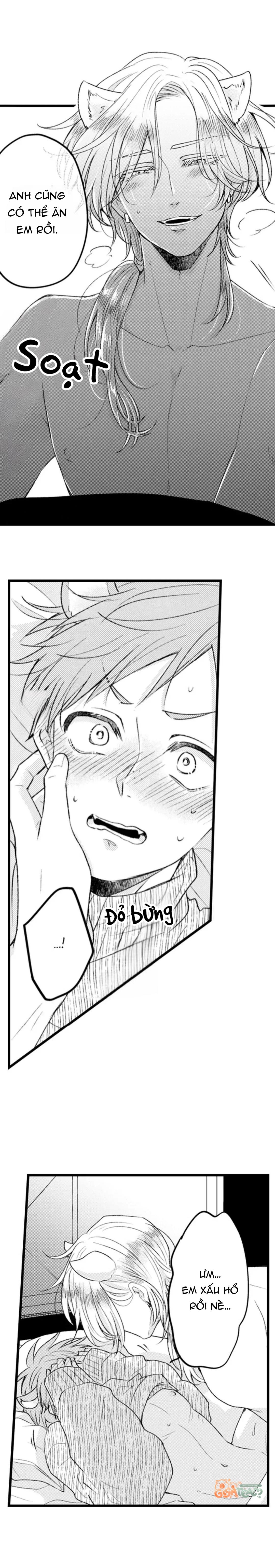 Đọc truyện Tabetai Anata - Chapter 37