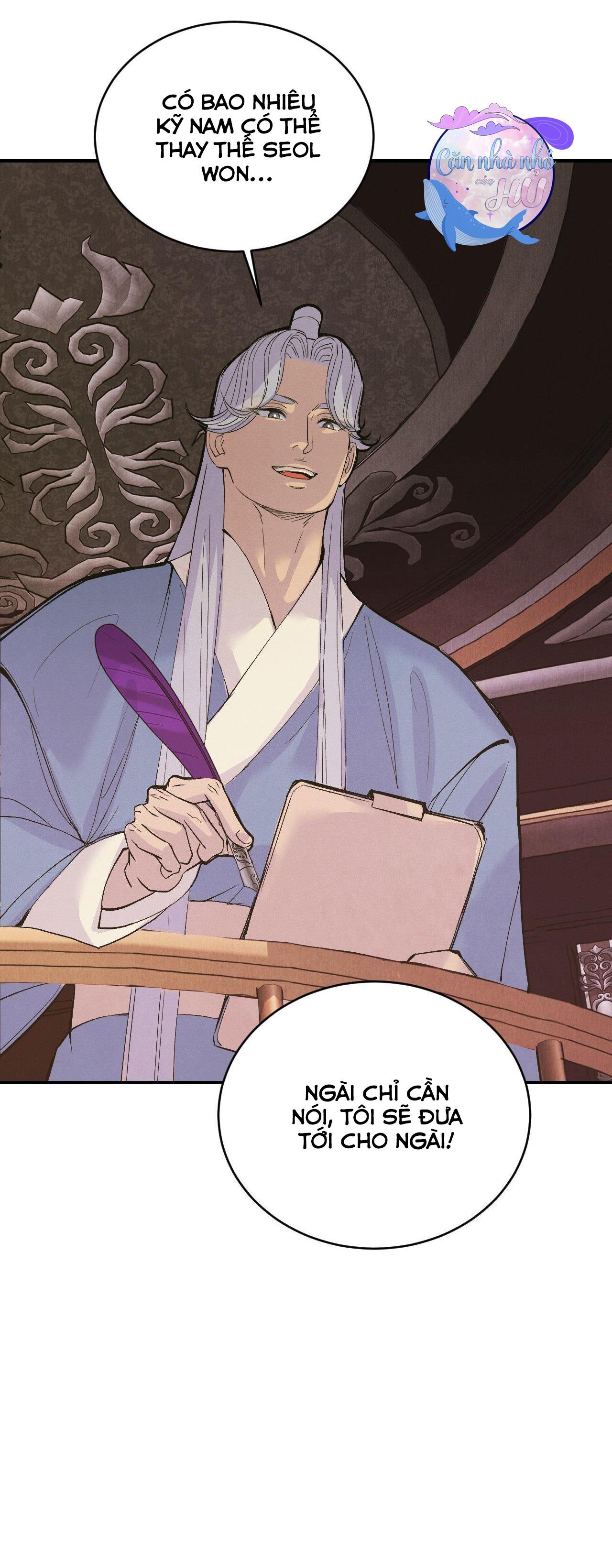 Đọc truyện (END SS1) PEACH BOY - Chapter 14