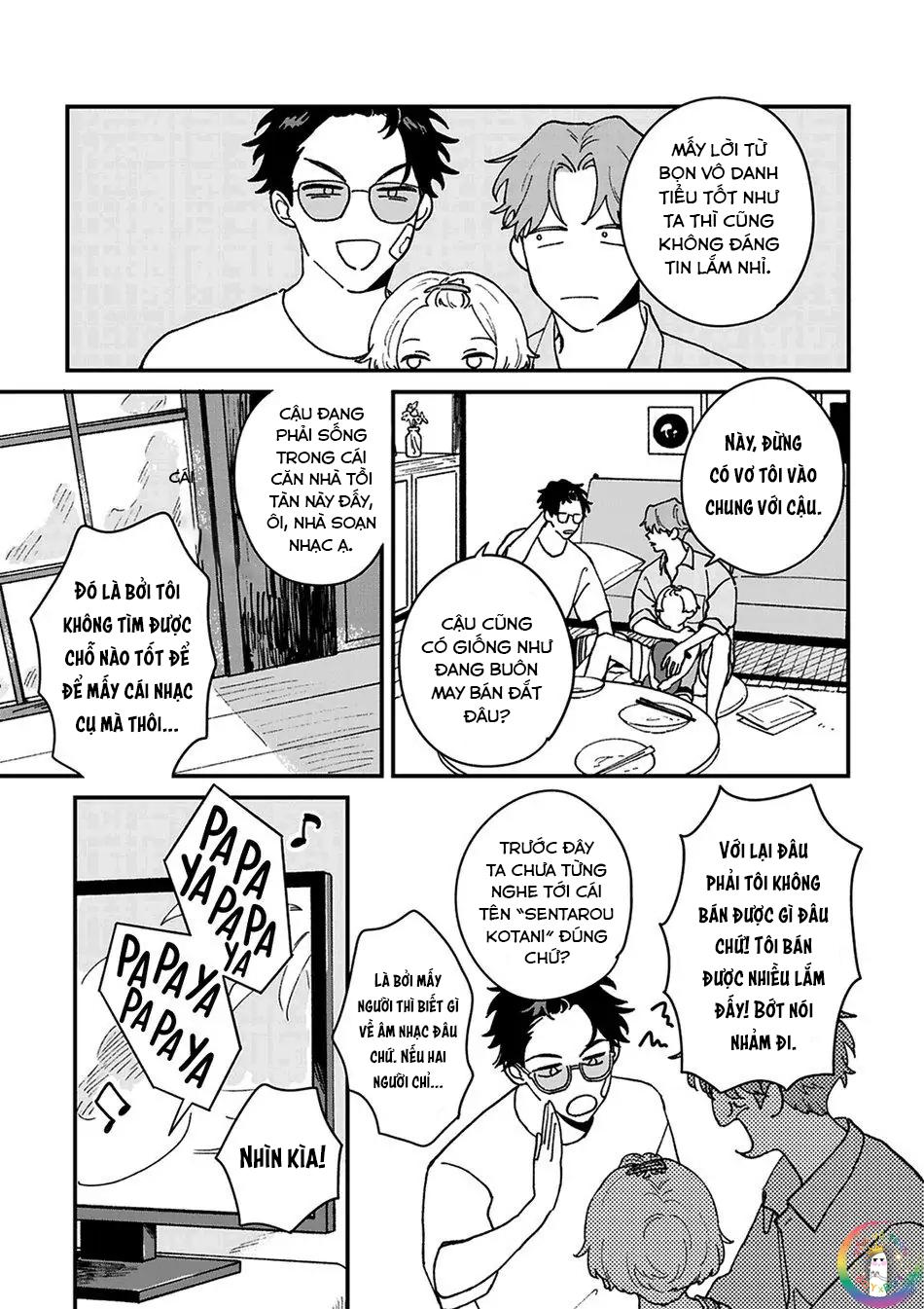 Đọc truyện Gia Đình Náo Loạn - Chapter 3