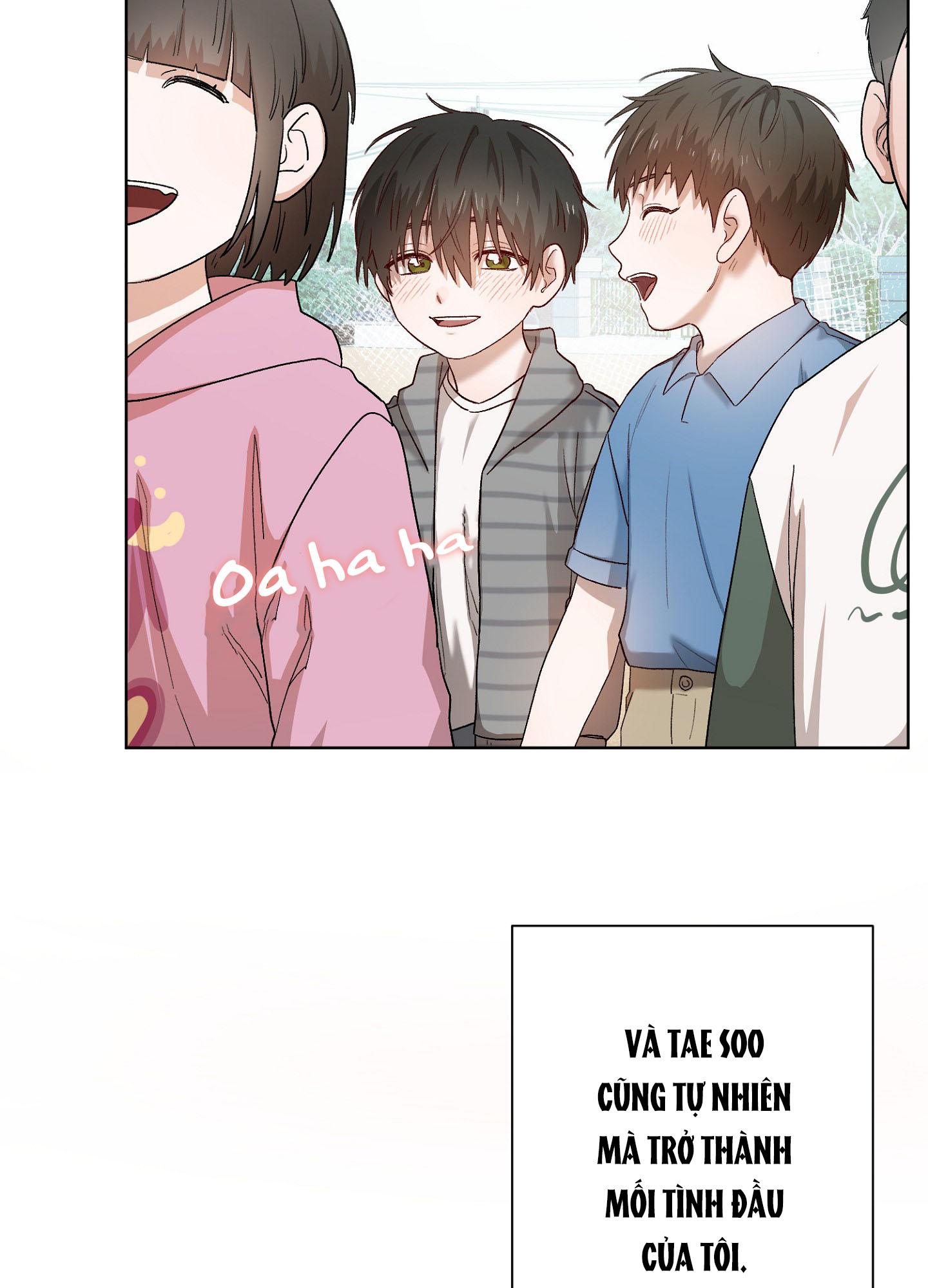 Đọc truyện [Hoàn] Bạn Thời Thơ Ấu Trong Góc Phòng - Chapter 1