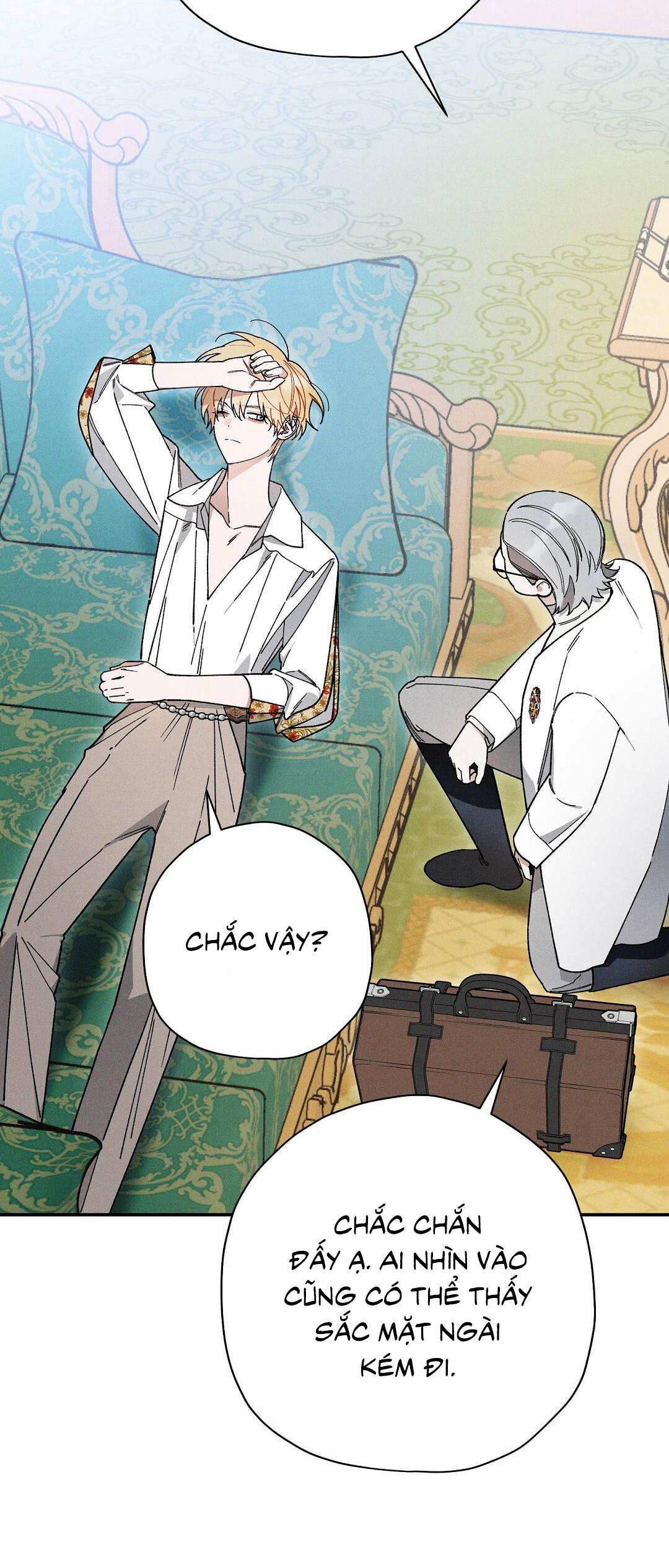 Đọc truyện HOÀNG TỬ HƯ HỎNG CHE GIẤU MÌNH LÀ OMEGA - Chapter 62