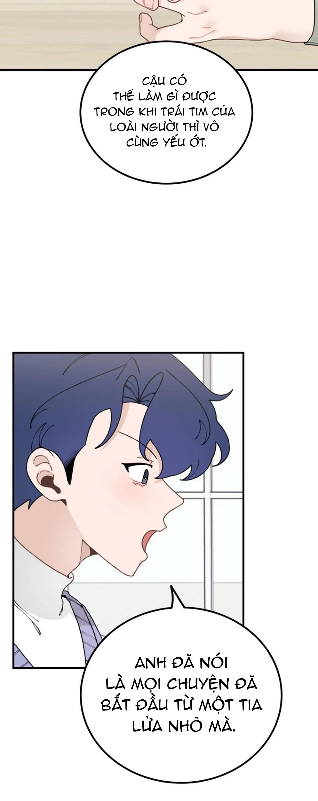 Đọc truyện Drop Hoàng Tử Thỏ Trên Cung Trăng - Chapter 15