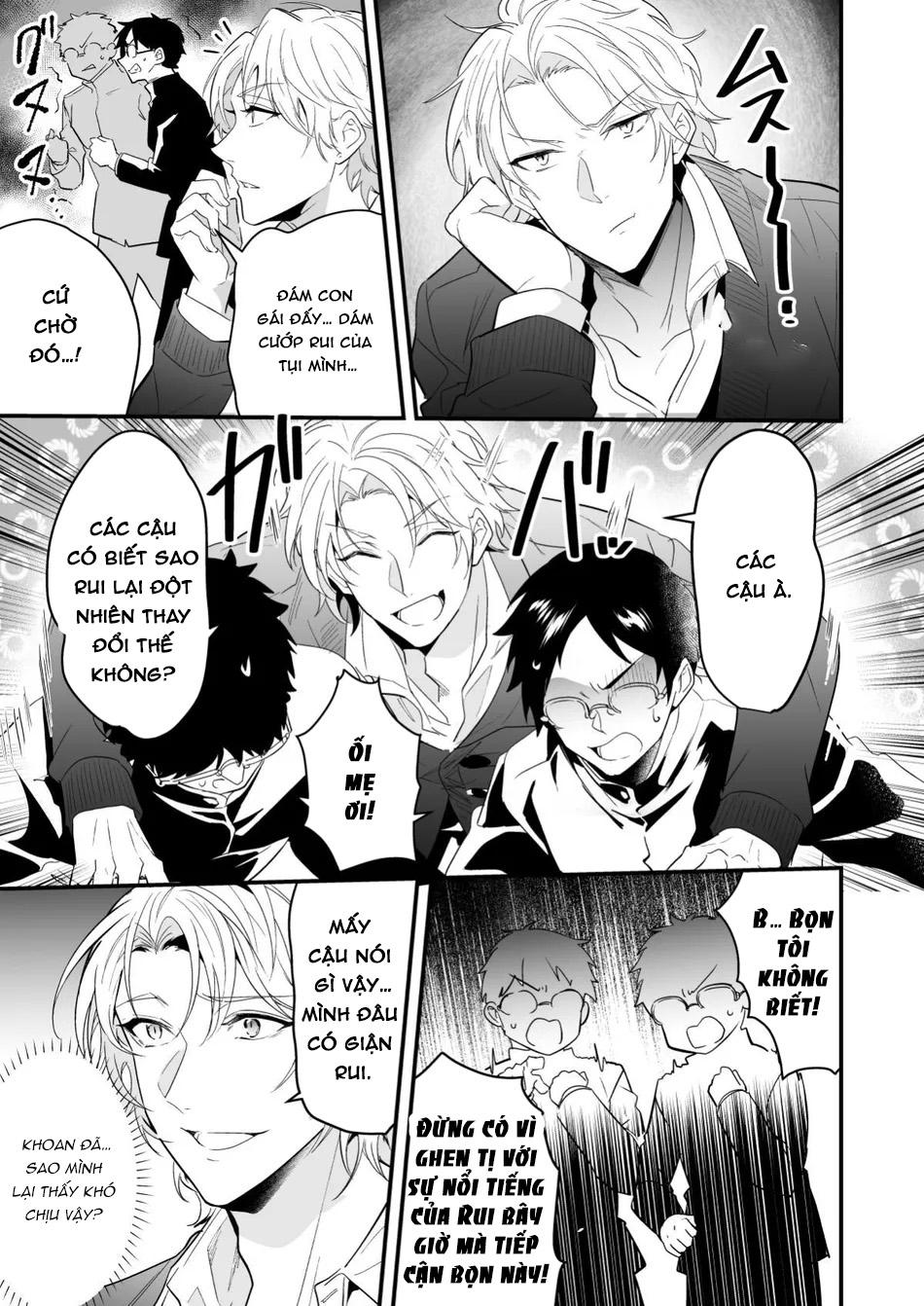 Đọc truyện ONESHOT CHỊCH - Chapter 196