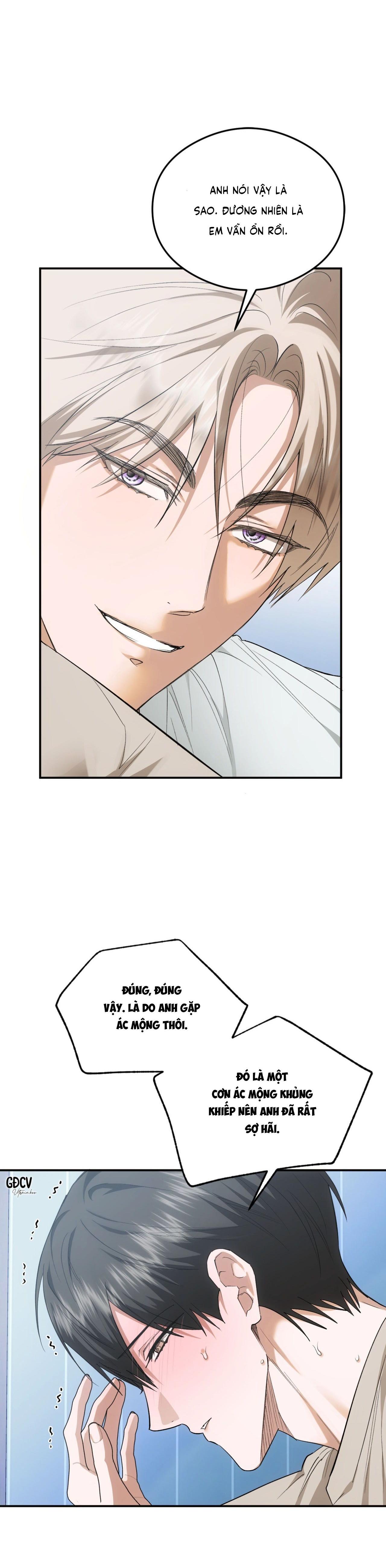 Đọc truyện DEEP BURNING - Chapter 9