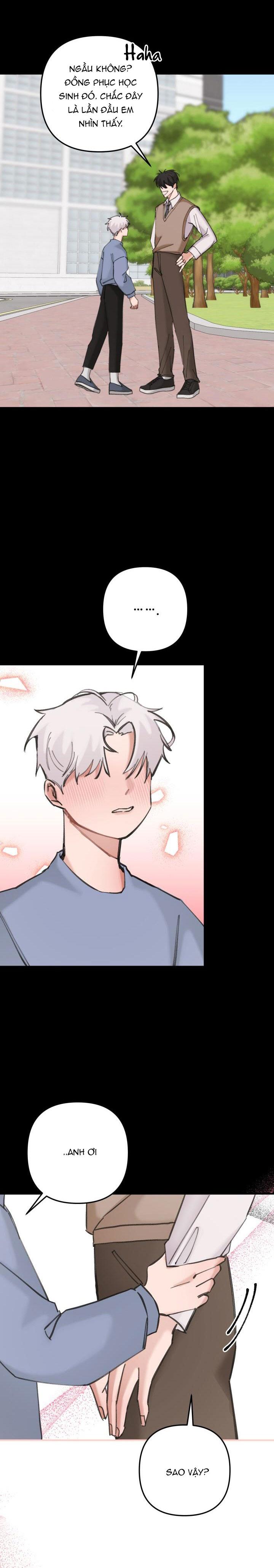 Đọc truyện BL NGẮN CHỊCH HỎNY - Chapter 31.3