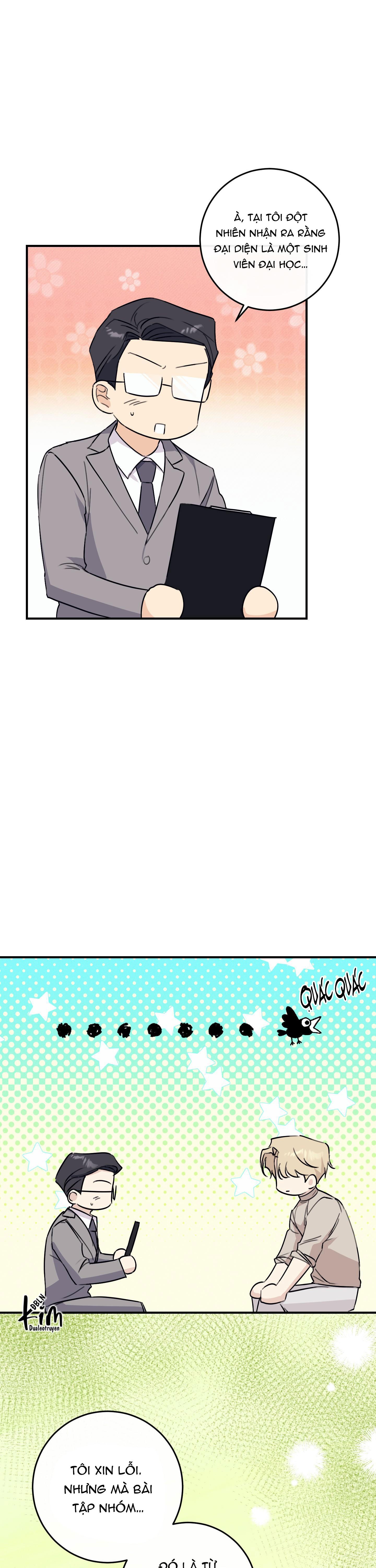 Đọc truyện QUAN HỆ CỘNG SINH GIỮA TRỜI VÀ TRĂNG - Chapter 14