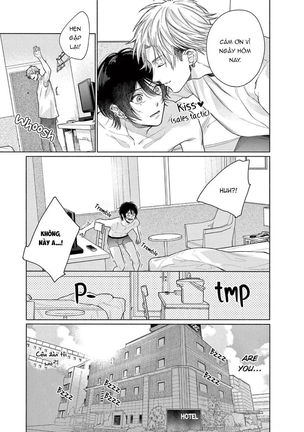 Đọc truyện Junjou de Nani ga Warui - Chapter 1