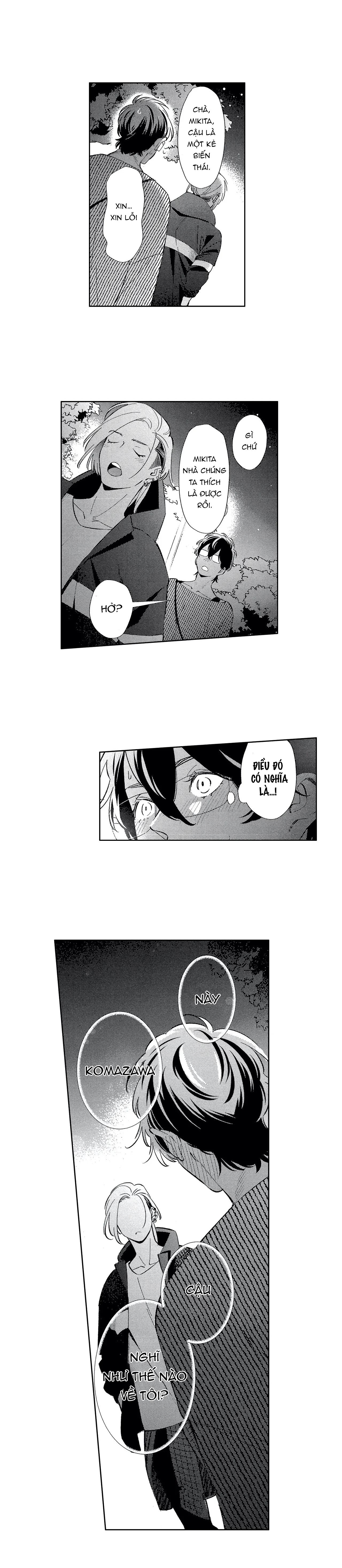 Đọc truyện Yankee-kun muốn trở nên hư hỏng - Chapter 7