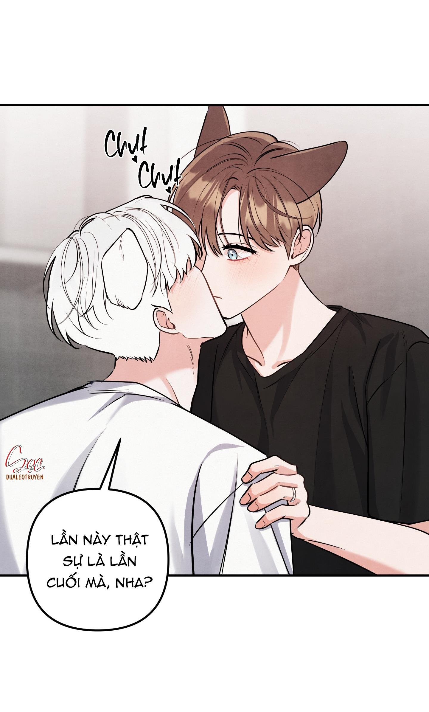 Đọc truyện MỐI QUAN HỆ CỦA THÚ NHÂN - Chapter 81
