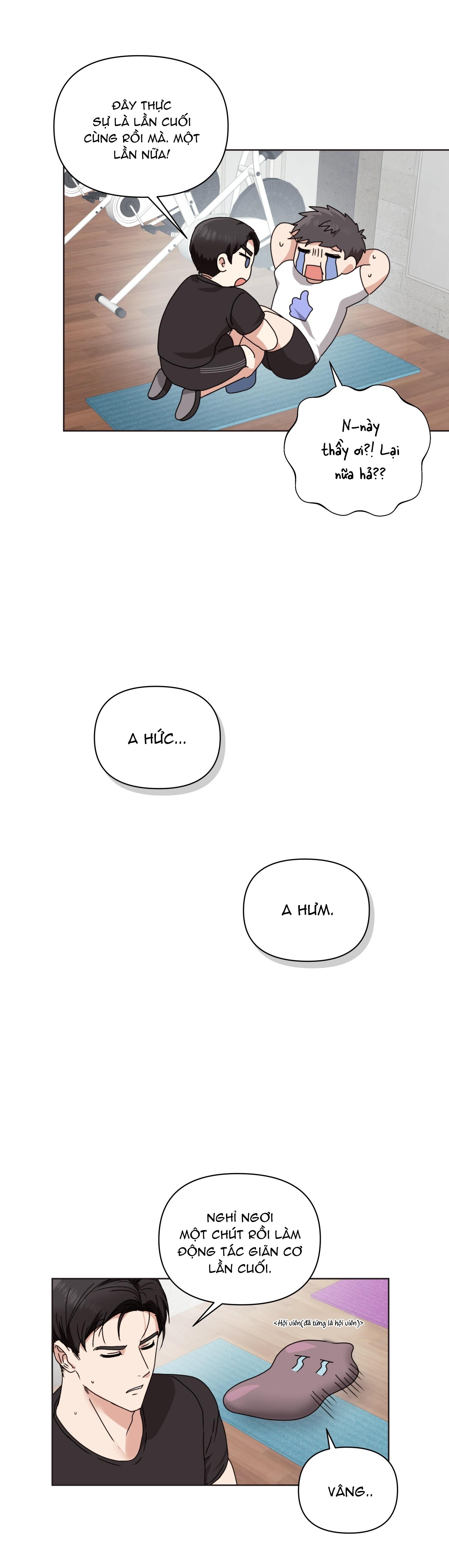 Đọc truyện (END) ANH CHÀNG MŨM MĨM - Chapter 3