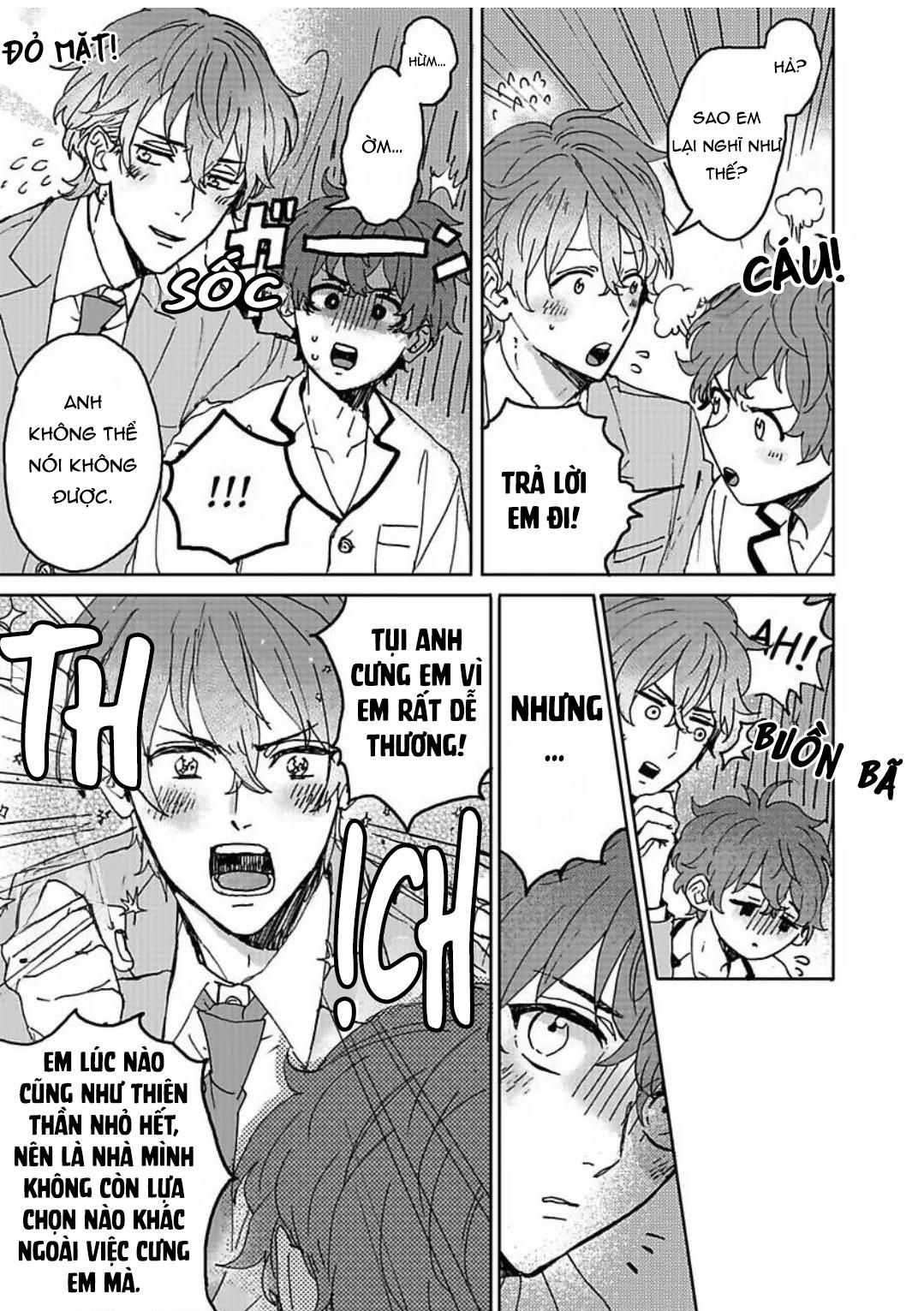 Đọc truyện Cậu mang xuân về - Chapter 1