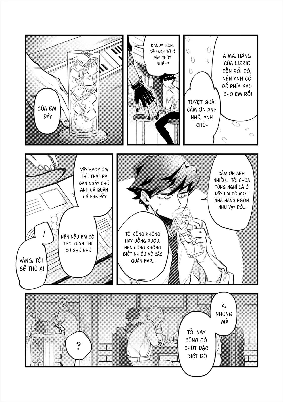 Đọc truyện OΣG!!! = Oh My God - Chapter 3