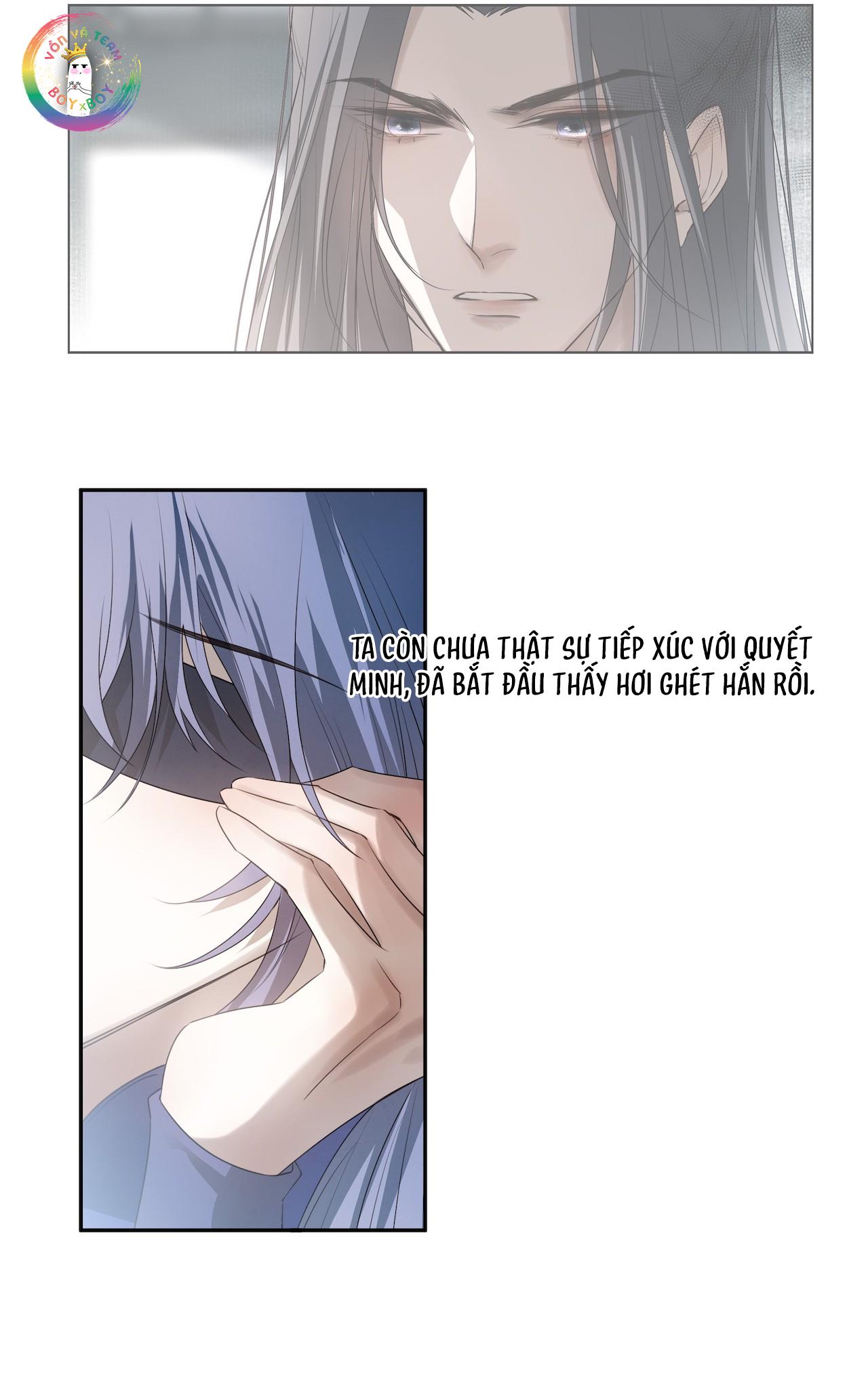 Đọc truyện Sau Khi Chết Ta Trở Thành Nốt Chu Sa Của Ca Ca - Chapter 44