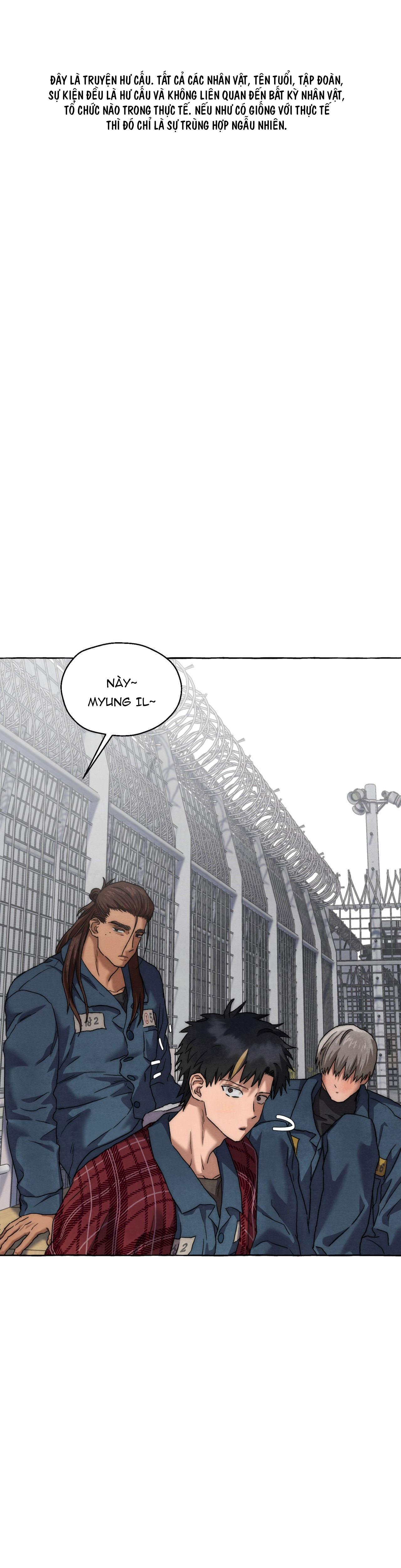 Đọc truyện NHỮNG CON CHÓ TRONG TÙ - Chapter 50