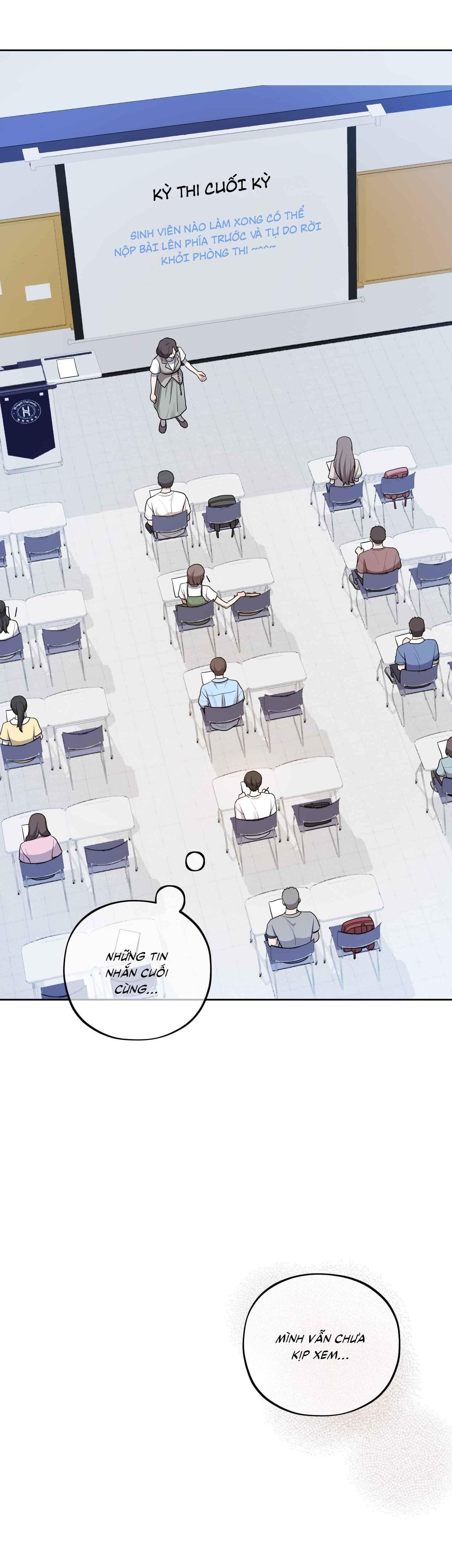 Đọc truyện  Chuyện Rằng Tôi Yêu Cậu - Chapter 22