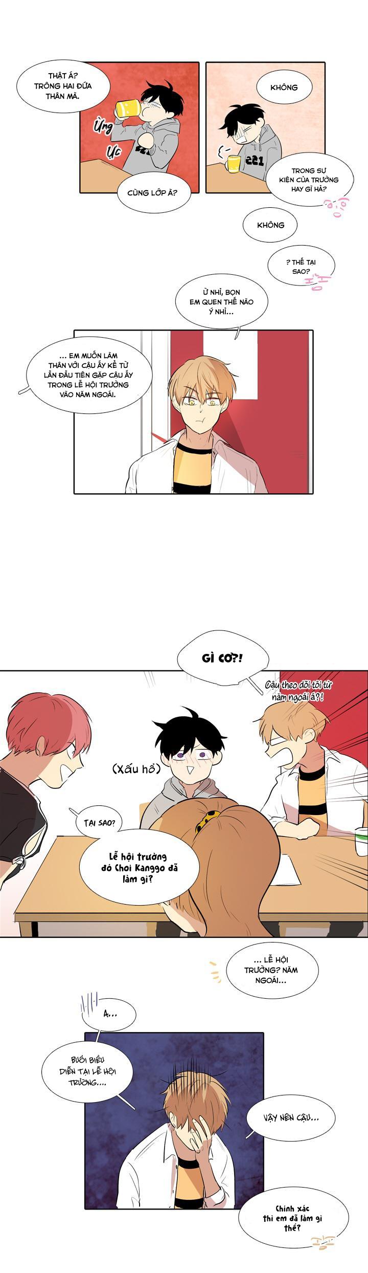 Đọc truyện Mùi Hương Tuyệt Nhất - Chapter 12