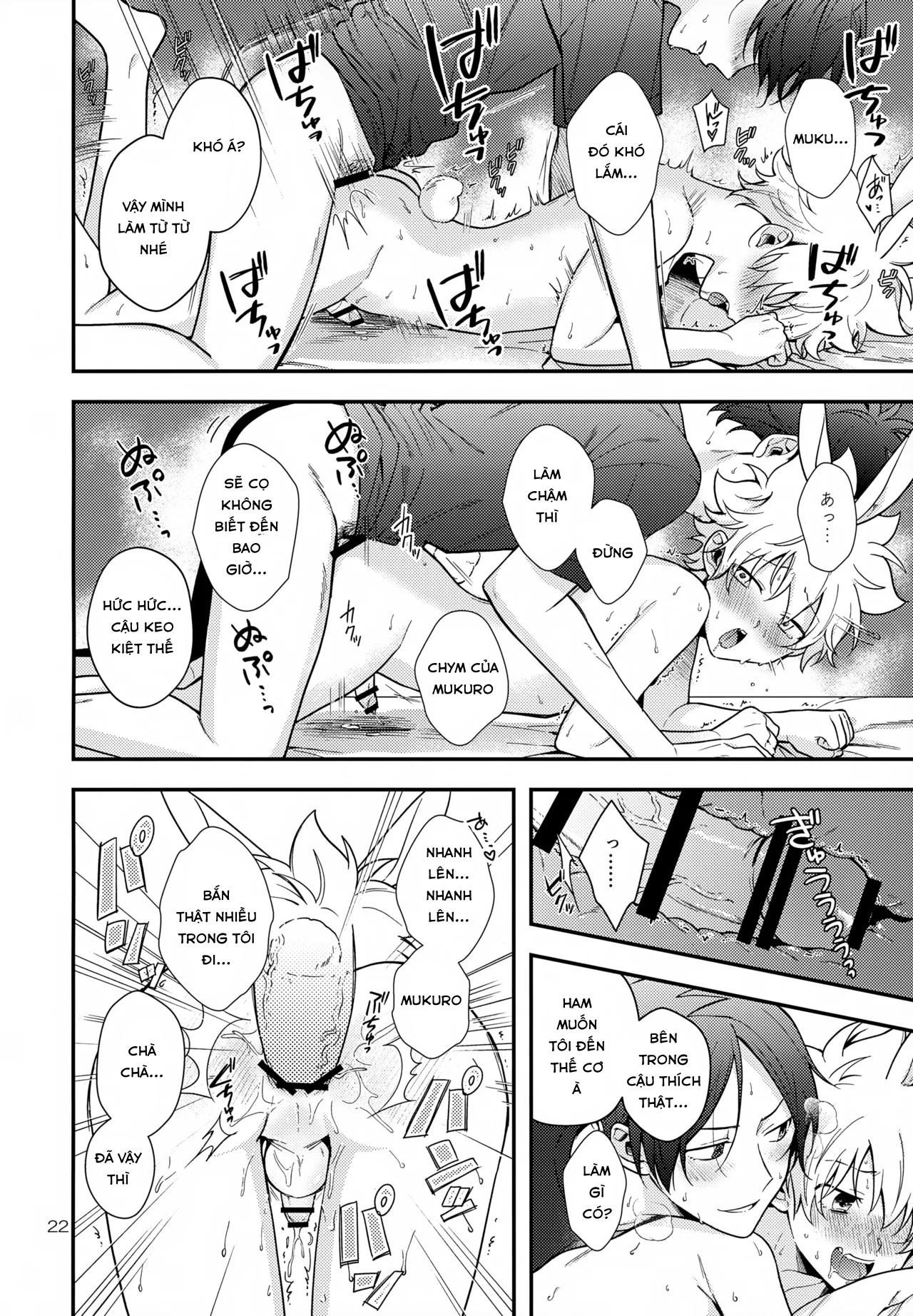 Đọc truyện Ăn thịt bé trai - Chapter 21