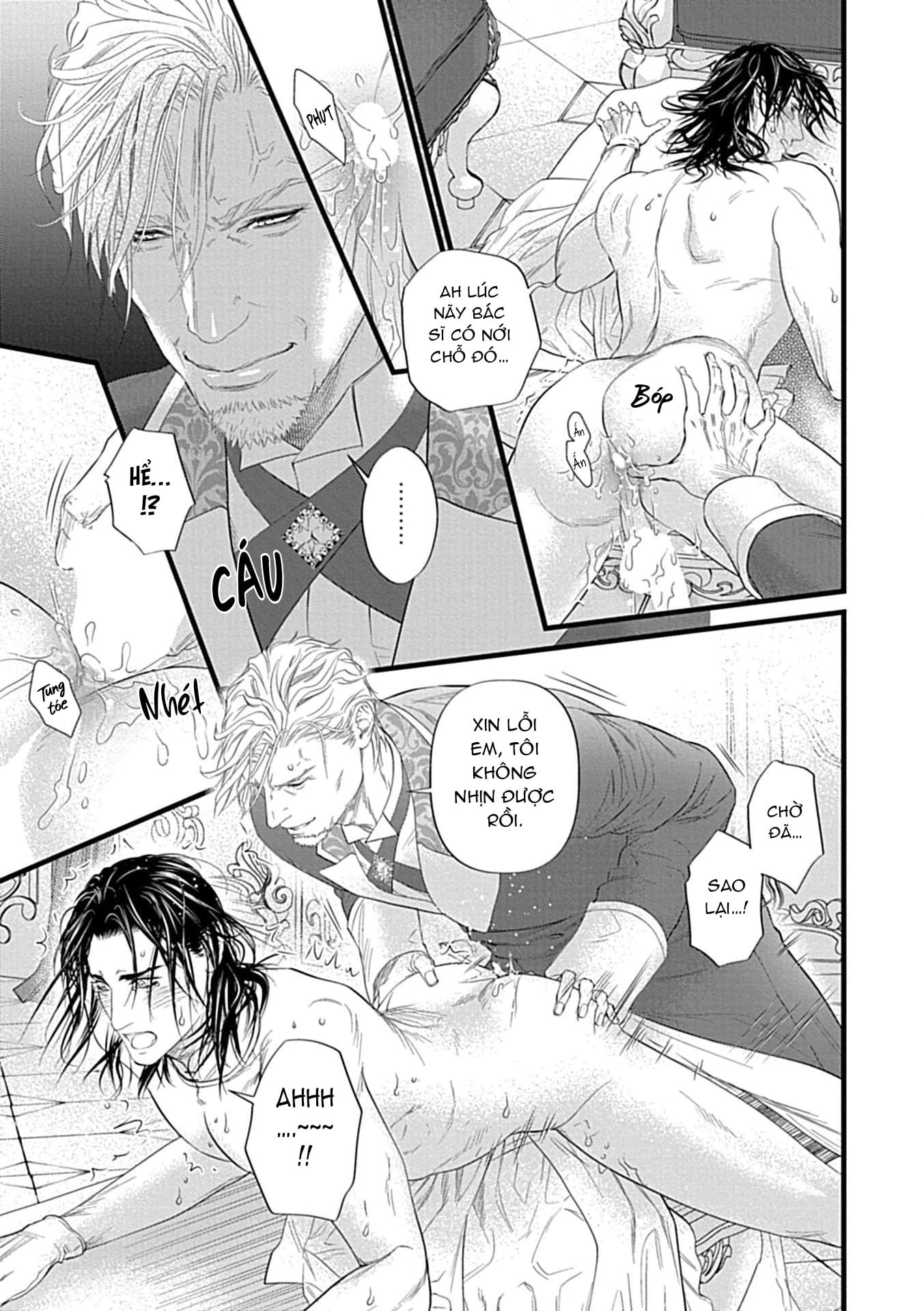 Đọc truyện Lễ Ký Kết Của Alpha - Chapter 3