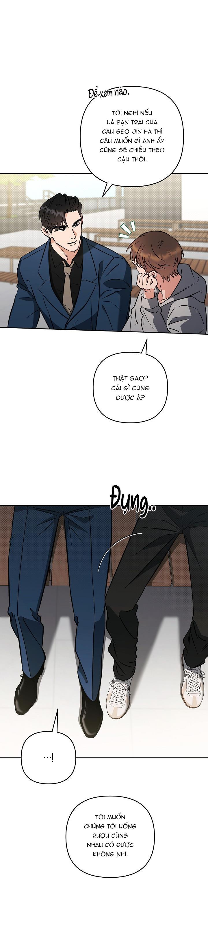 Đọc truyện LÃNG MẠN ĐỪNG LÃNG XẸT - Chapter 17