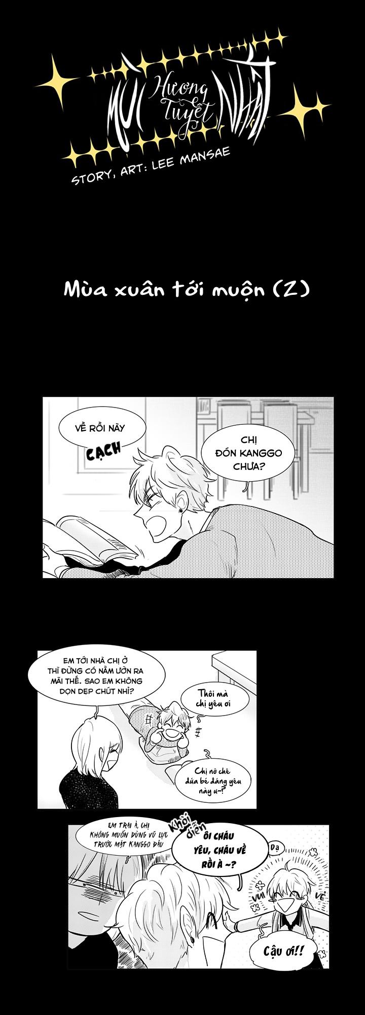 Đọc truyện Mùi Hương Tuyệt Nhất - Chapter 2