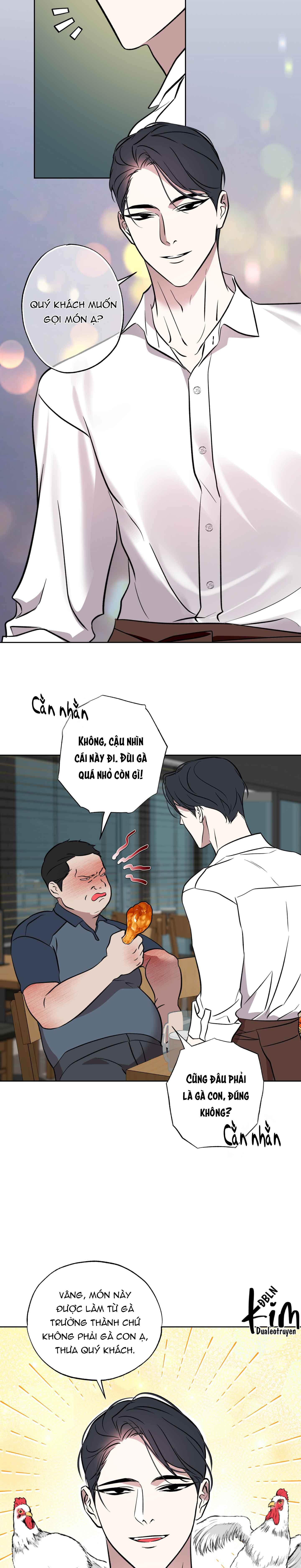 Đọc truyện CÓ LẼ MỖI NGÀY ĐỀU MƯA - Chapter 20