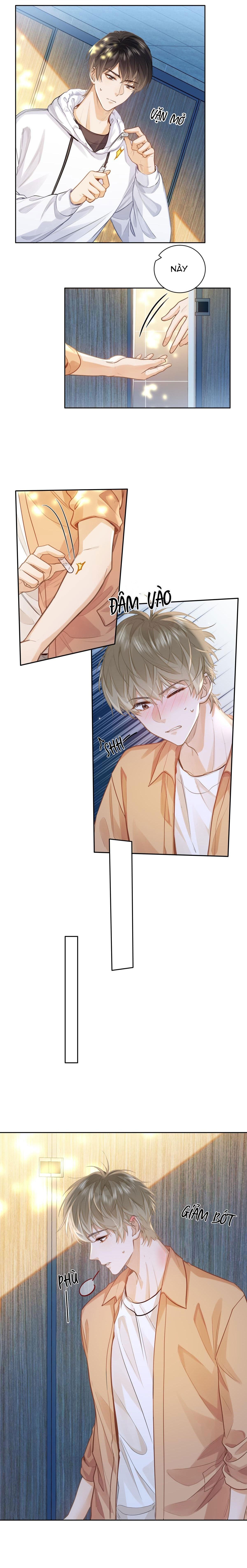 Đọc truyện Tôi thích tin tức tố của cậu - Chapter 18