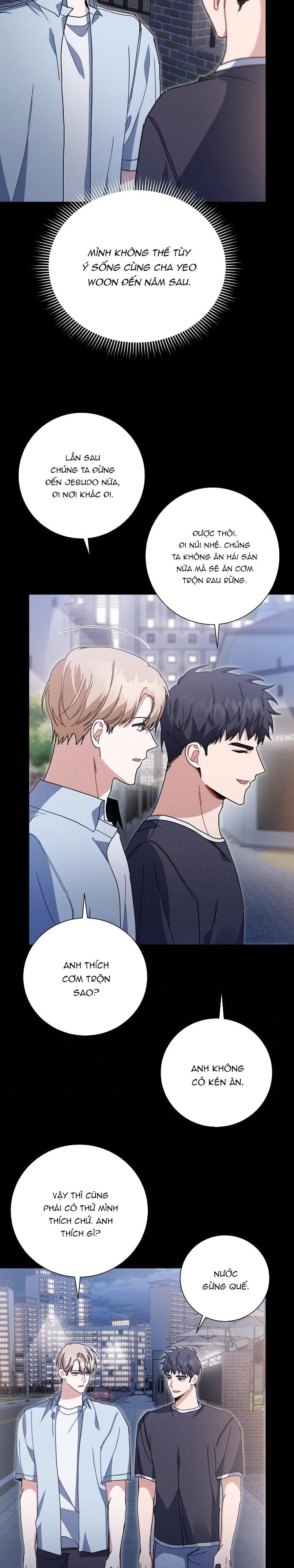 Đọc truyện Khu vực chủ nghĩa tình yêu - Chapter 31