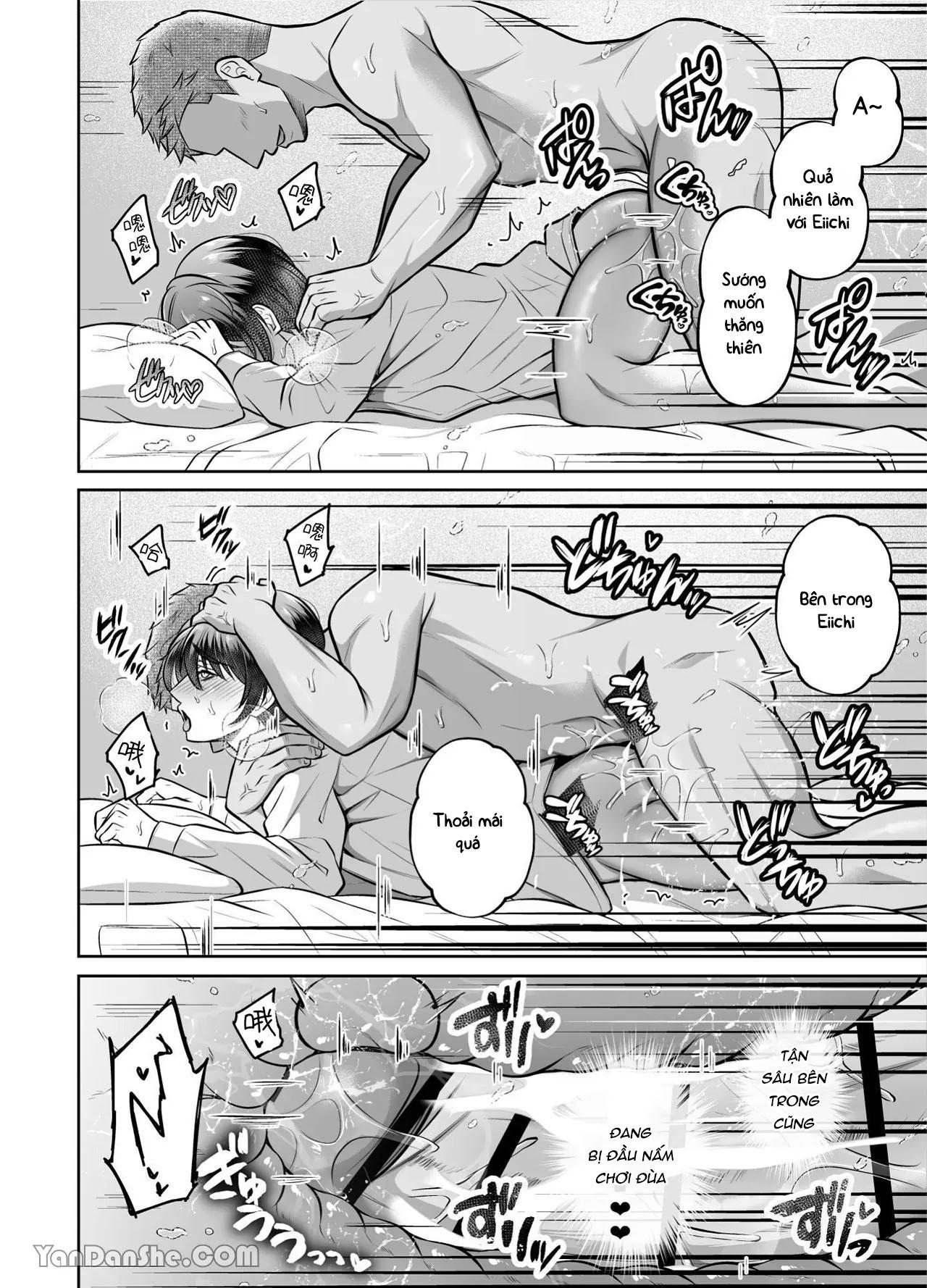 Đọc truyện Ở đây có yaoi hơi bị choáy - Chapter 383