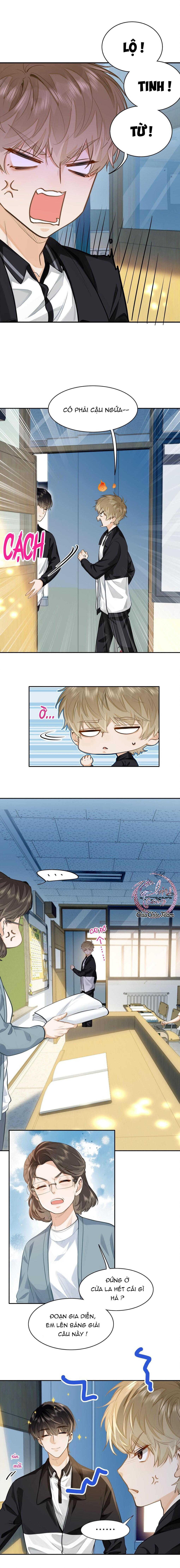 Đọc truyện Tôi thích tin tức tố của cậu - Chapter 10