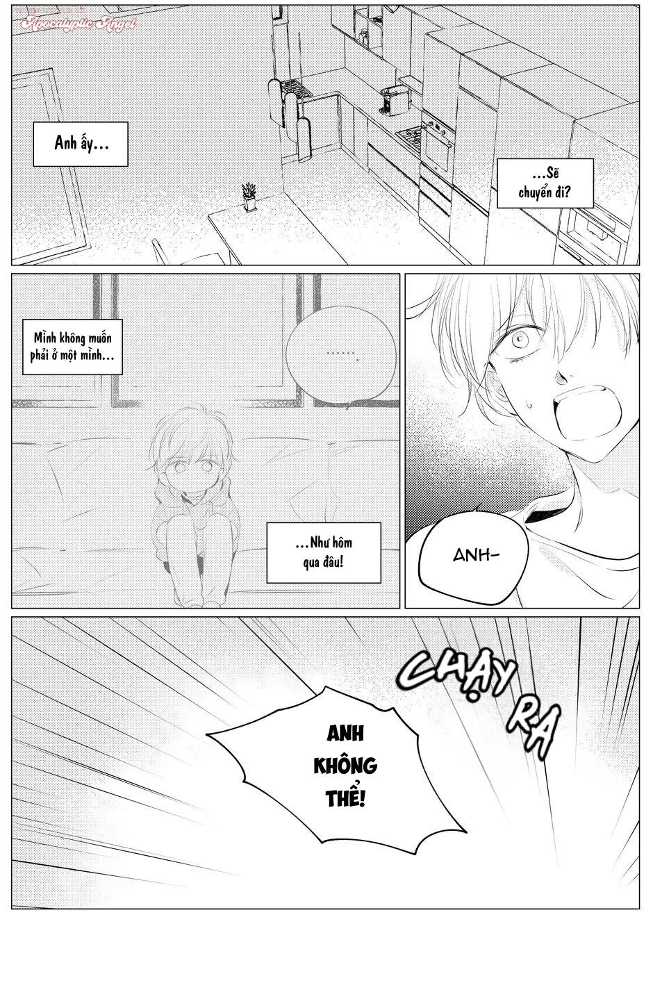 Đọc truyện Nóng Nảy Và Dịu Dàng - Chapter 23