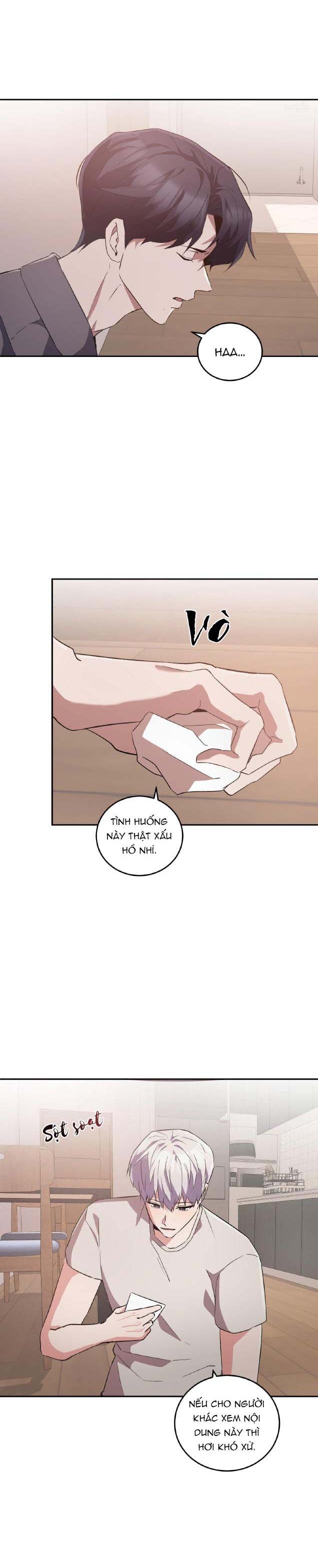 Đọc truyện Vì Sự Vĩnh Cửu - Chapter 21