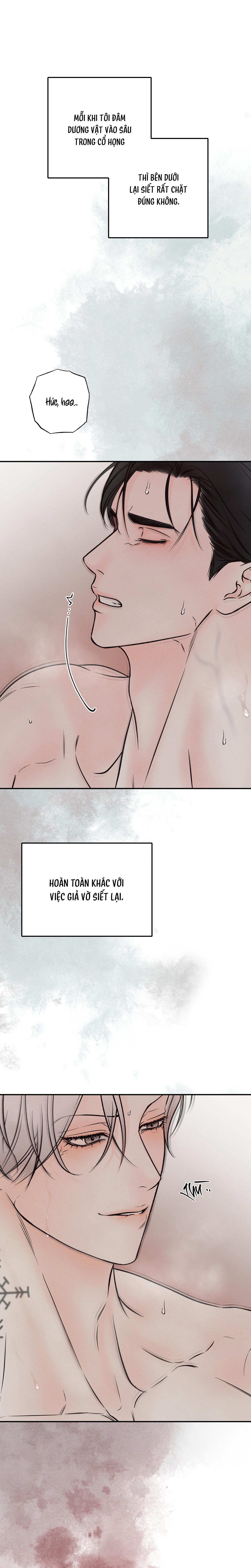 Đọc truyện  RANH GIỚI CỦA SỰ MÊ HOẶC - Chapter 4